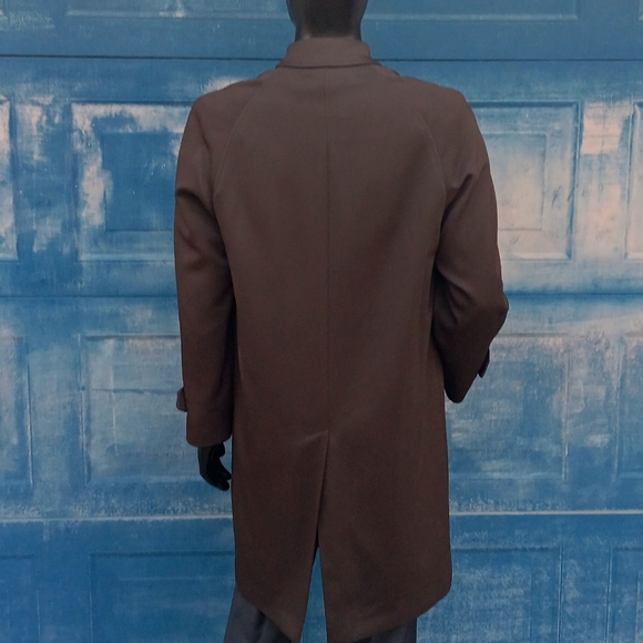 Vintage 1960s Gleneagles Classic (Pure Wool Lined) (3) Button Luxury Trench Coat